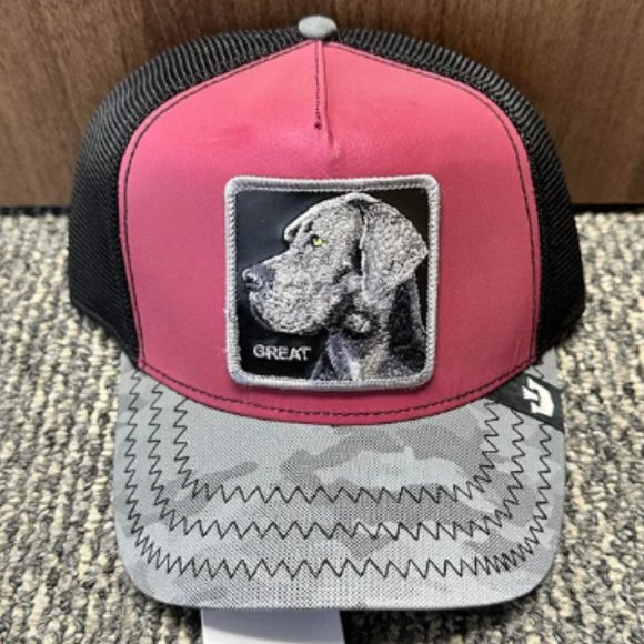 Goorin Bros Animal Farm Trucker Baseball Snapback Hat Cap Great
